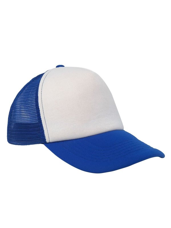 royal blue/white